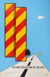 Allan D'Arcangelo, May Opening of the Smithsonian Collection of Fine, serigraph in colors, 1968