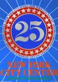 Robert Indiana, poster, 1968, silkscreen