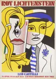 Roy Lichtenstein, Leo Castelli: 28 April to 19 May 1979 Offset, lithograph in colors on poster paper