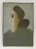 Paul Spina, Untitled Painting #33, oil on Masonite, 1963