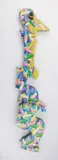 Paul Spina, Untitled, acrylic on carved wood (4 pieces)