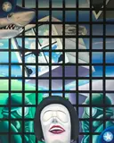 Paul Spina, Untitled Painting #2, acrylic on canvas