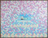Paul Spina, Untitled Painting #8, acrylic on canvas, 1970