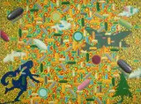 Paul Spina, Untitled Painting #9