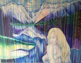 Paul Spina, Untitled Painting #15, oil on canvas