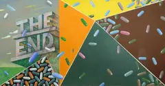 The End by Paul Spina, acrylic on canvas, ca. 1990's, offered Apr 2024