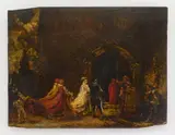 Adolphe Joseph Thomas Monticelli, Bridal Procession
