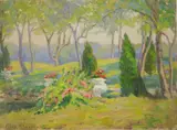 Kate A. Williams, Summer Landscape