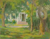 Kate A. Williams, Home and Yard