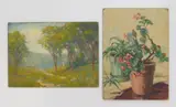 Kate A. Williams, Still-Life & Wooded Landscape 2