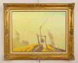 Ferdinand Burgdorff, Seascape