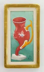 Charles E. Harris, Par La, oil on Masonite, 1966