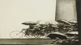 Shigeki Kuroda, Orient Express, drypoint, singed
