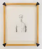 Katsura Funakoshi, Water Blue II spit bite and, drypoint, 1990, singed and annotated PPII in pencil