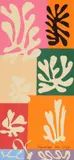 Fleurs de Neige lithograph based on the cut-out of the same title by Henri Matisse, 1951, lithograph, offered Jun 2024