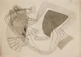 John Ferren, Composition burin, soft ground and