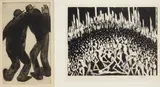 Edward Hagedorn, Inebriated, etching