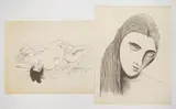 Walt Kuhn, Ivoire, lithograph, 1920