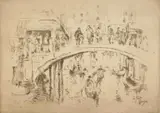 John Marin, Bridge, Venice