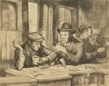 Charles Wheeler Locke, Grub, lithograph