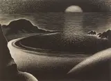Paul Landacre, Laguna Cove wood