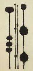 Hugo Weber, Untitled, woodcut, 1947