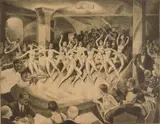 William Wolfson, Crazy Rhythm, lithograph