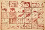 Roy De Forest, Untitled, lithograph, 1975