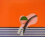 Howard Hodgkin, Girl on a Sofa