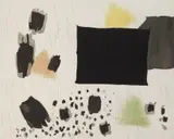Jacob Kainen, Jackpot, etching and aquatint in color