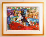 Frank at Rao's by LeRoy Neiman, silkscreen in colors, 2005, offered Jun 2024