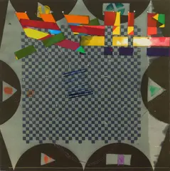 Alan Shields, multiple, 1971, mixed media