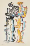 Ossip Zadkine, Homage a Rodin