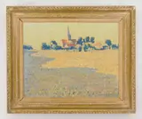 Norman Lloyd, Landscape with Farm