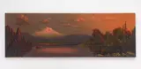 Eliza Barchus, Mt. Hood, Sunset