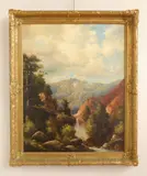 Robert Wood, Mountainous Landscape