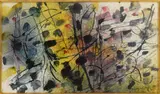 Jean Paul Riopelle, Untitled (Abstract)