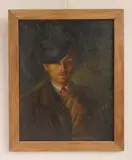 Clyde Singer, Glyn Jones, oil on canvas, 1938