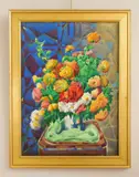August Biehle, Summer Flowers