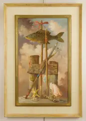 Paul Riba, Untitled, oil on panel
