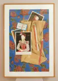 Phyllis Sloane, 'Homage to Cranach watercolor on paper