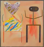Marvin Jones, Untitled, oil on canvas
