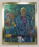 Joseph B. O'Sickey, Self-Portrait