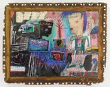 Michael Nakoneczny, 3 AM, acrylic on Masonite, 1984