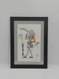 Description: Titled "Casanova 6 eggs" from the Casanova suite. Signed in plate and pencil signed bottom right by "Casanova 6 eggs" by Salvador Dali, Lithograph, offered Jul 2026