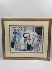 Untitled by "Marcel" by Jonas Gerard, Lithograph, offered Jul 2026