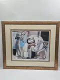 Untitled by "Marcel" by Jonas Gerard, Lithograph, offered Jul 2026