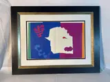 "Le Loup" (The Wolf) is a vibrant and dynamic work from Henri Matisse's acclaimed "Jazz" series. The piece features bold by "Le Loup" by Henri Matisse, Lithograph, offered Jul 2026