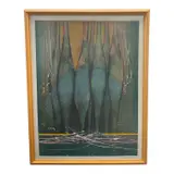 Untitled by Angel Alonso, 1993, Original Serigraph on Fine Art Paper, offered Jul 2026