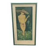 Untitled by Mary Cary Díaz García, 2004, Color Etching / Lithograph on paper, offered Jul 2026
